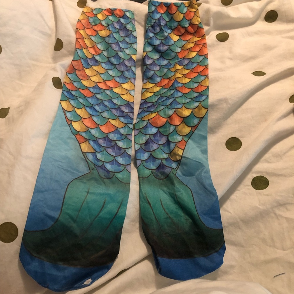 Mermaid Socks